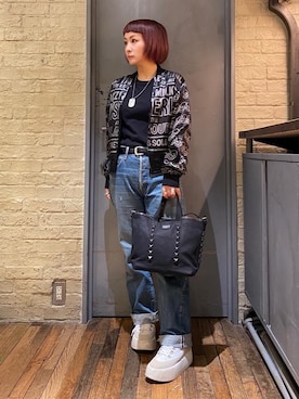 つぼねさん(レディース・153cm)の秋コーディネート