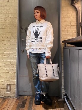 つぼねさん(レディース・153cm)の秋コーディネート
