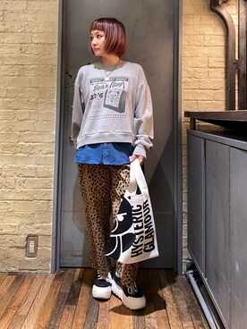 つぼねさん（レディース・153cm）の秋コーディネート