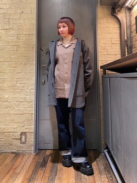 つぼねさん（レディース・153cm）の冬コーディネート