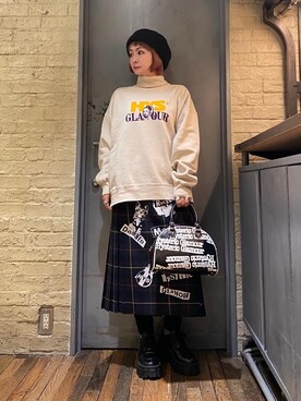 つぼねさん(レディース・153cm)の冬コーディネート