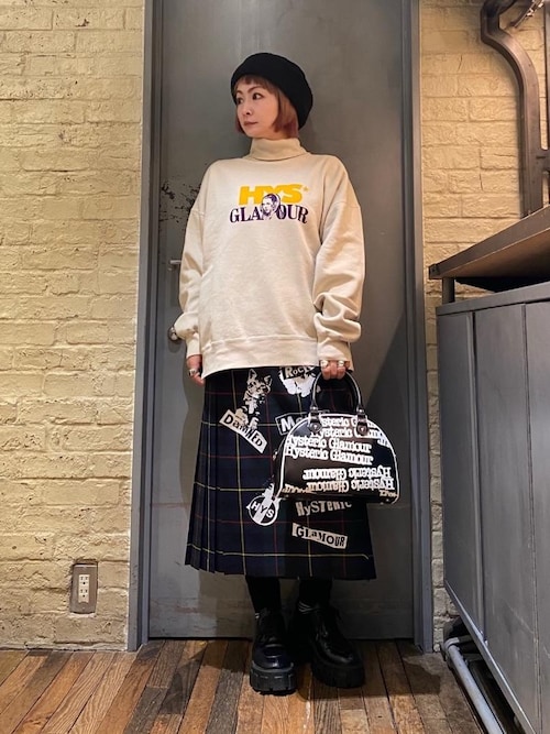 HYSTERIC GLAMOUR（ヒステリックグラマー）の「SCRATCH レギンス