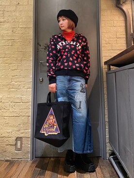 つぼねさん（レディース・153cm）の冬コーディネート