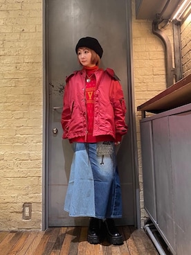 つぼねさん（レディース・153cm）の冬コーディネート