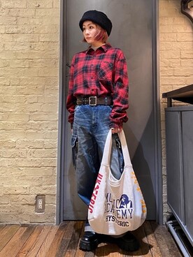 つぼねさん（レディース・153cm）の冬コーディネート