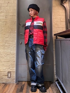 つぼねさん（レディース・153cm）の冬コーディネート