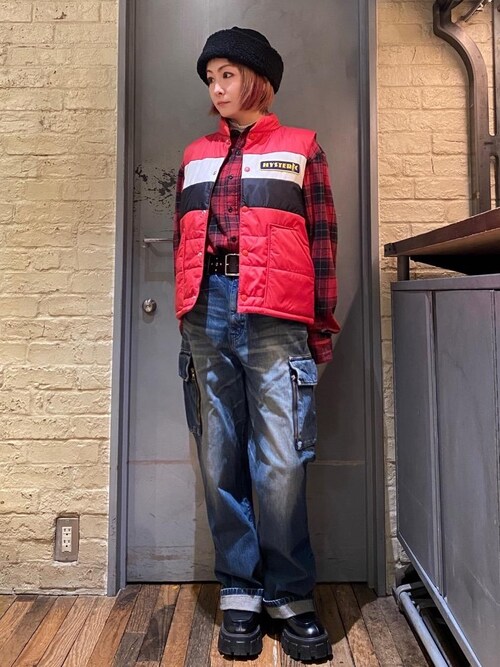 HYSTERIC GLAMOUR（ヒステリックグラマー）の「RAWHIDE