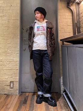 つぼねさん（レディース・153cm）の冬コーディネート