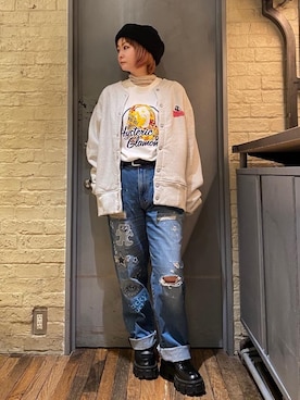 つぼねさん（レディース・153cm）の冬コーディネート