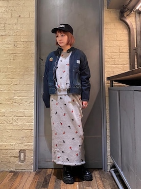 つぼねさん（レディース・153cm）の冬コーディネート