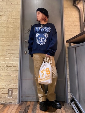つぼねさん(レディース・153cm)の冬コーディネート