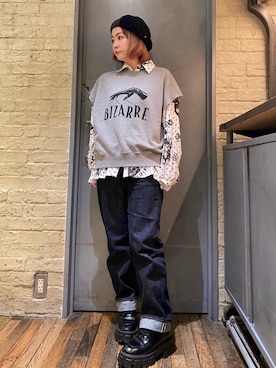 つぼねさん(レディース・153cm)の冬コーディネート