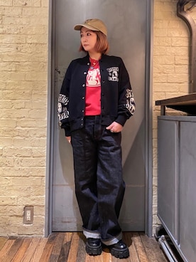 つぼねさん（レディース・153cm）の春コーディネート