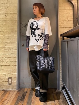 つぼねさん（レディース・153cm）の春コーディネート