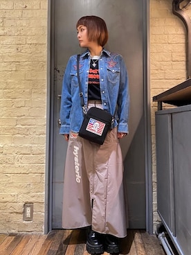 つぼねさん（レディース・153cm）の春コーディネート