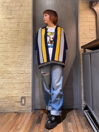 HYSTERIC GLAMOUR（ヒステリックグラマー）の「HYSTERIC 84刺繍