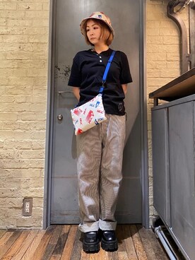 つぼねさん(レディース・153cm)の春コーディネート