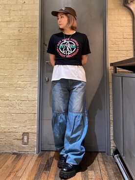 つぼねさん（レディース・153cm）の春コーディネート