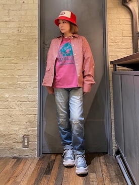 つぼねさん（レディース・153cm）の夏コーディネート