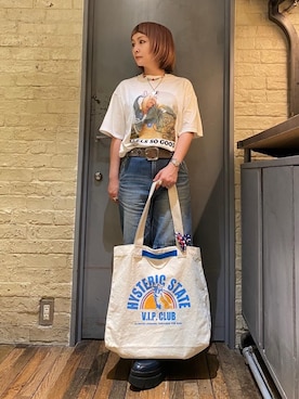 「でにむ」｜「アイテム（その他）」を使った、つぼねさん（レディース・153cm）の夏コーディネート