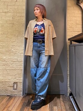 つぼねさん（レディース・153cm）の夏コーディネート