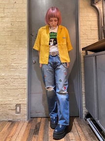 【美品】 ヒステリックグラマー 三つ折り財布 ブラック 黒 ヒステリックグラマー HYSTERIC GLAMOUR 三つ折財布 - メルカリ