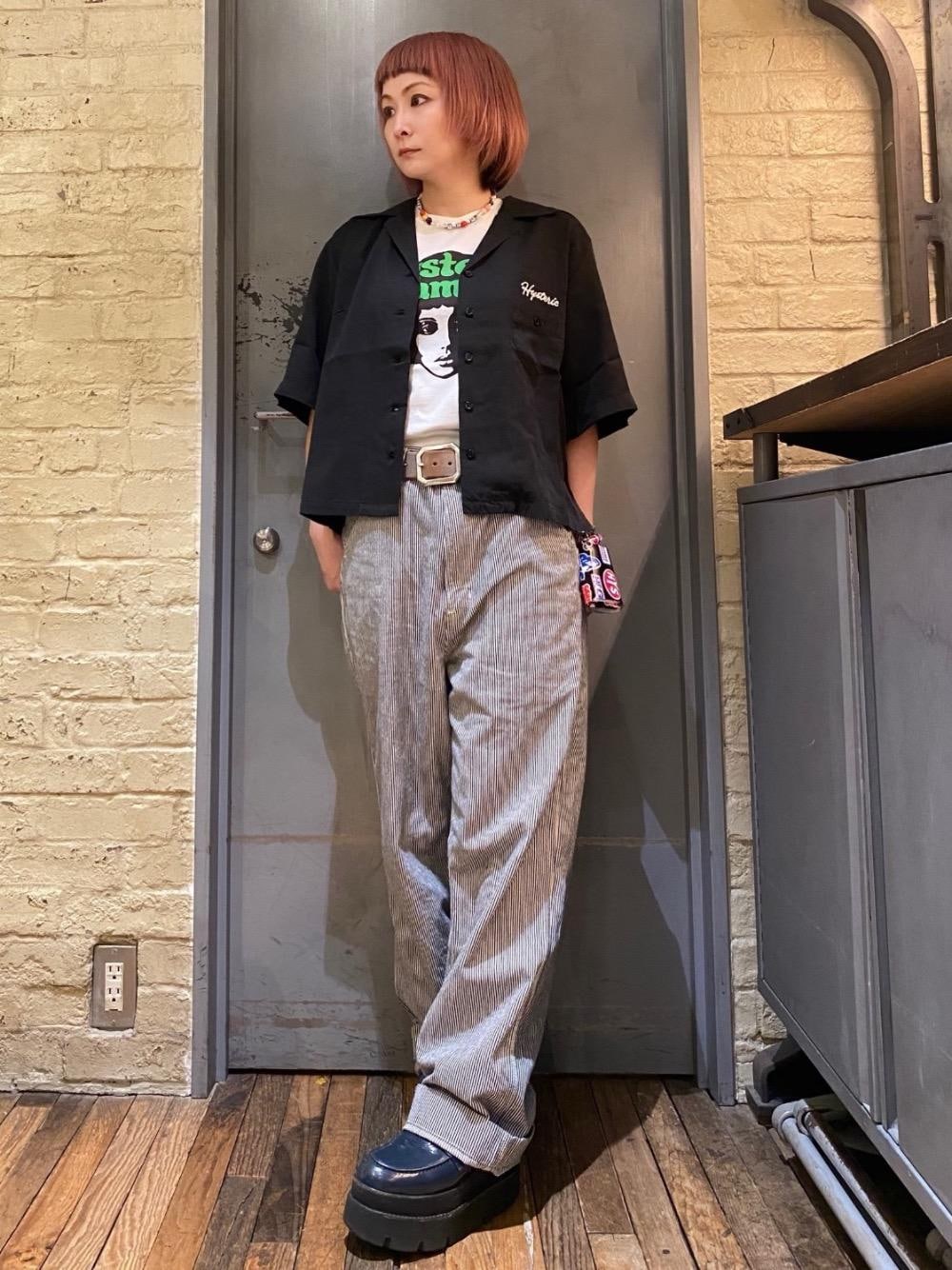 ヒステリックグラマー HYSTERIC GLAMOUR ペインターパンツ