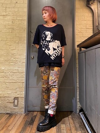 HYSTERIC GLAMOUR（ヒステリックグラマー）の「CAMERA CLUB レイヤード