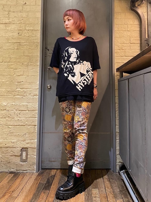 HYSTERIC GLAMOUR（ヒステリックグラマー）の「CAMERA CLUB レイヤード
