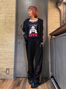 ヒステリックグラマー キャミソール EVIL ガール ホルターネック HYSTERIC GLAMOUR SEE NO EVIL キャミソール - メルカリ