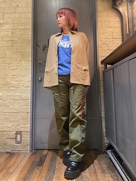 つぼねさん（レディース・153cm）の夏コーディネート