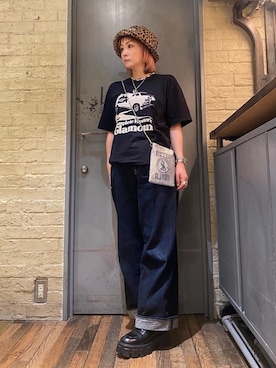 つぼねさん（レディース・153cm）の夏コーディネート