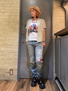 つぼねさん（レディース・153cm）の夏コーディネート