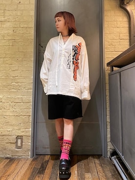 つぼねさん(レディース・153cm)の夏コーディネート