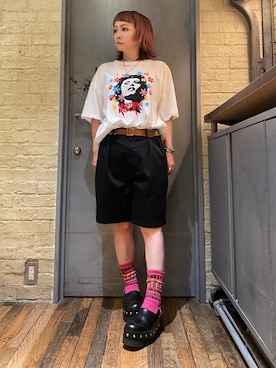 つぼねさん(レディース・153cm)の夏コーディネート