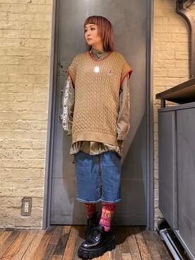 つぼねさん(レディース・153cm)の秋コーディネート