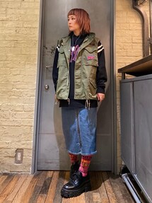 HYSTERIC GLAMOUR（ヒステリックグラマー）の「BAD AS MAMA M65
