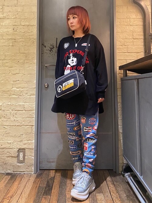 HYSTERIC GLAMOUR（ヒステリックグラマー）の「HYSTERIC MOTOR柄