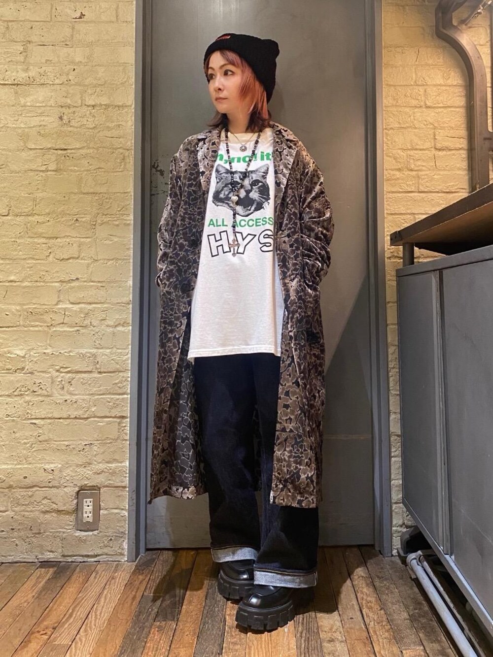 HYSTERIC GLAMOUR（ヒステリックグラマー）の「LEOPARD SUPER HYS柄