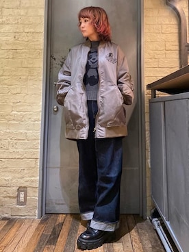 つぼねさん（レディース・153cm）の秋コーディネート