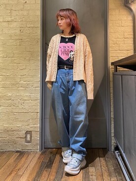 つぼねさん（レディース・153cm）の秋コーディネート