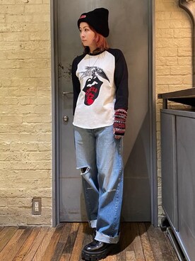 HYSTERIC GLAMOUR（ヒステリックグラマー）の「THE ROLLING STONES 