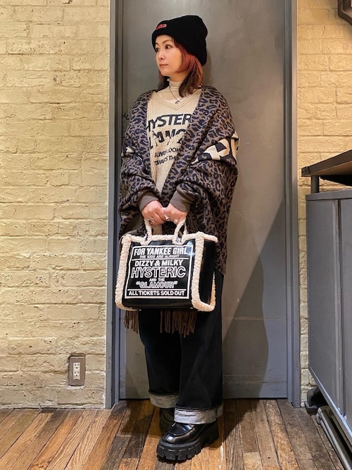 HYSTERIC GLAMOUR（ヒステリックグラマー）の「DIZZY&MILKY刺繍 トート 