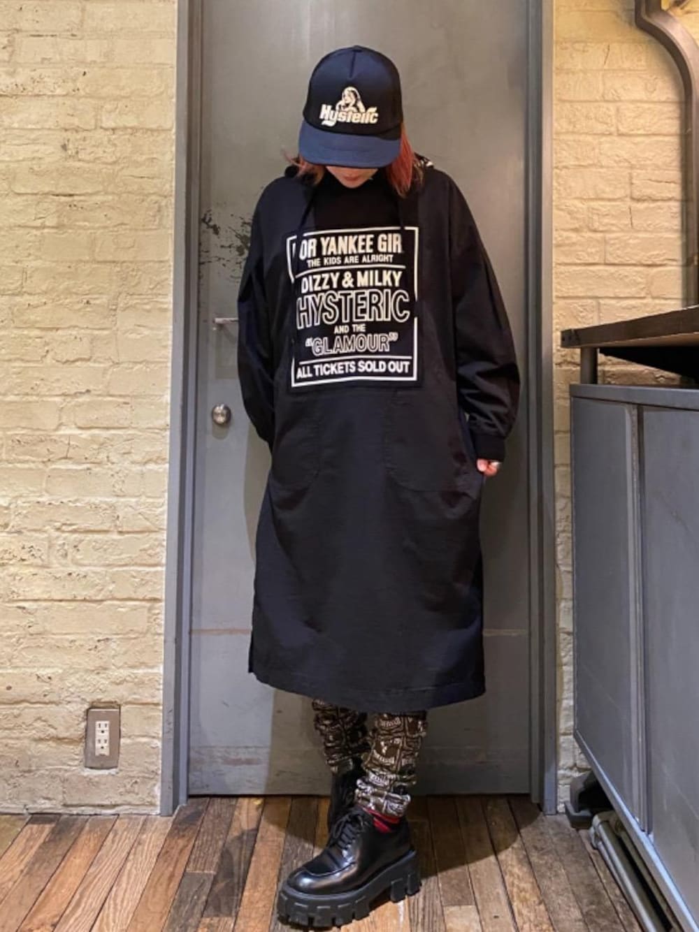 HYSTERIC GLAMOUR（ヒステリックグラマー）の「FANTASTIC BOX柄ジャ