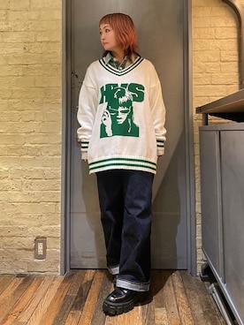 つぼねさん(レディース・153cm)の冬コーディネート