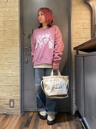 HYSTERIC GLAMOUR（ヒステリックグラマー）の「HYSTERIC WOMAN