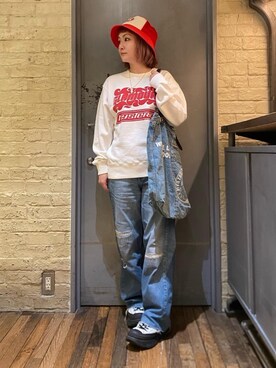 つぼねさん(レディース・153cm)の春コーディネート