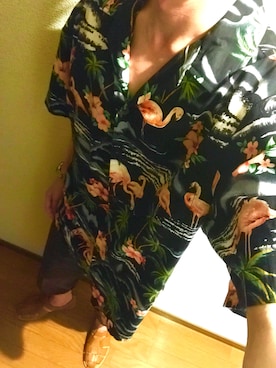 「alohashirt」｜Danny Williamsさん（メンズ・177cm）の夏コーディネート