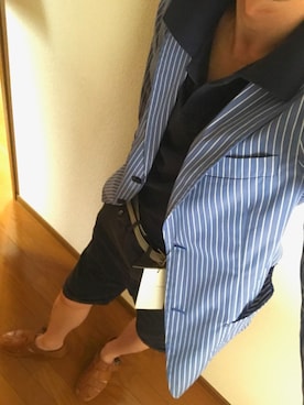 「Pacific」｜Danny Williamsさん（メンズ・177cm）の夏コーディネート