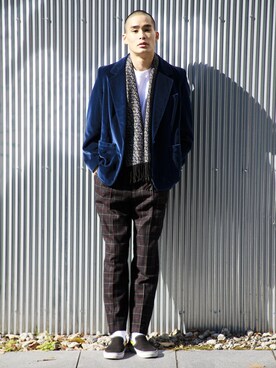 THE SIDERさんのコーディネート